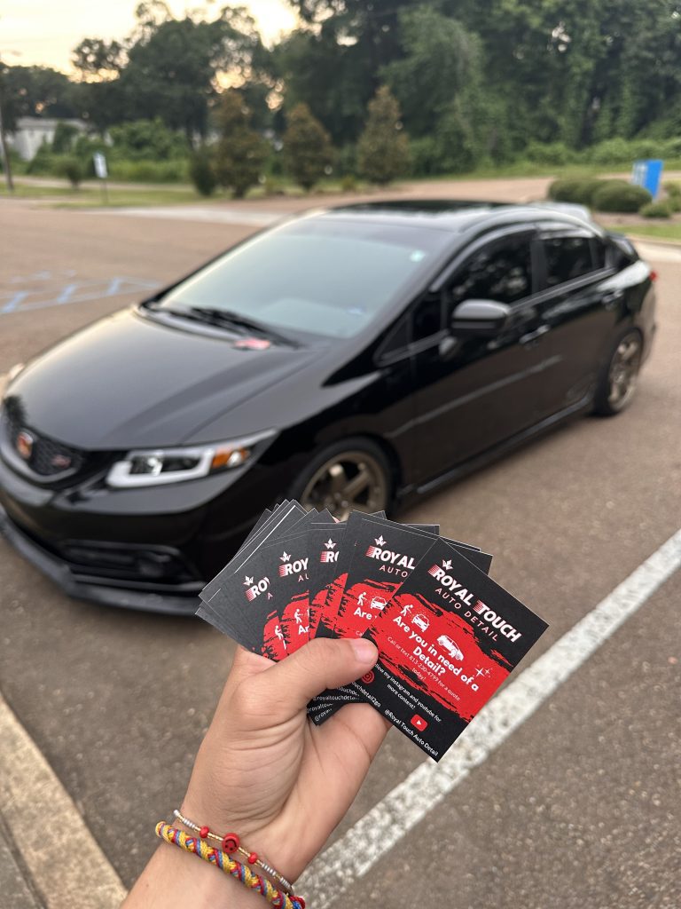 Mobile Car Wash & Car Detailing Flowood MS We Come To You!